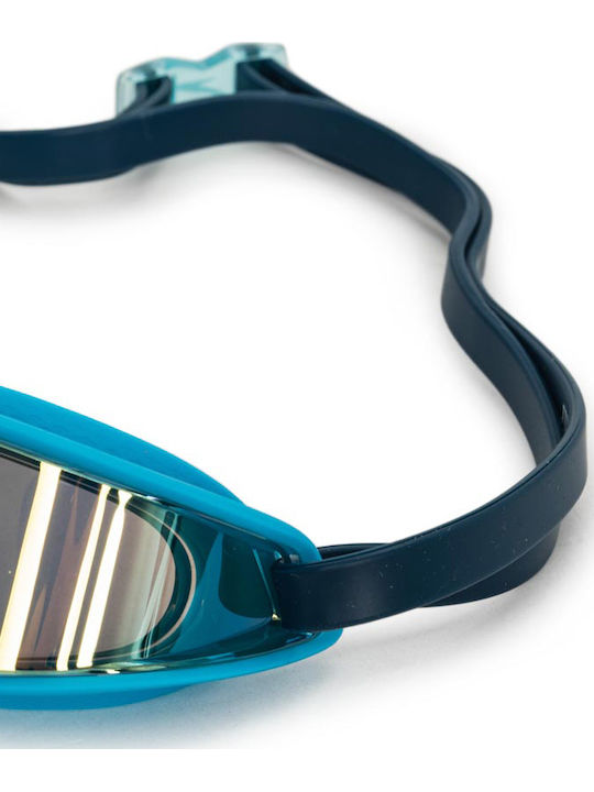 Speedo Hydropulse Γυαλιά Κολύμβησης Παιδικά με Αντιθαμβωτικούς Φακούς Πολύχρωμα