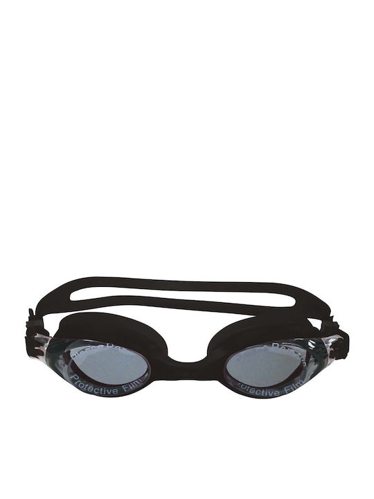 AMILA Swimming Goggles Adults Myopia Black