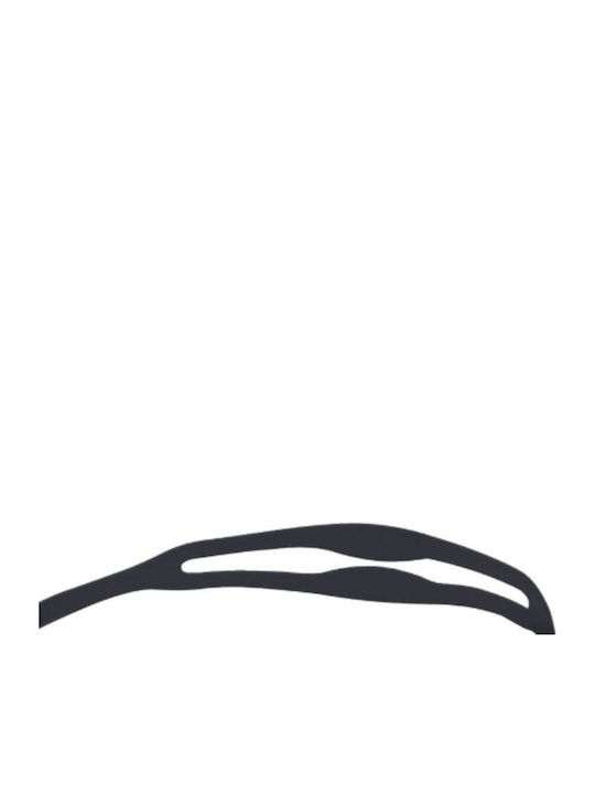 Arena The One Mask Swimming Goggles for Adults with Anti-Glare Lenses Black