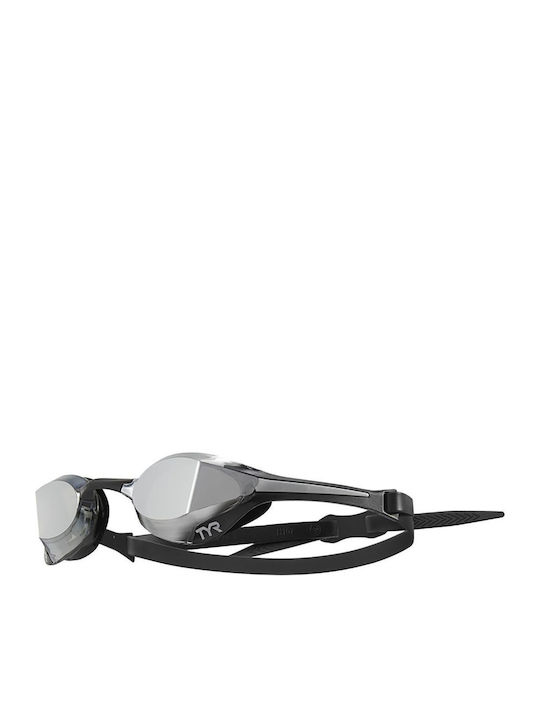 Tyr Tracer-x Rzr Schwimmbrille Erwachsene Silber