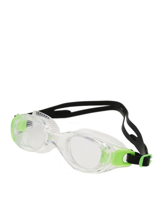 Speedo Futura Classic Γυαλιά Κολύμβησης Ενηλίκων με Αντιθαμβωτικούς Φακούς Πολύχρωμα
