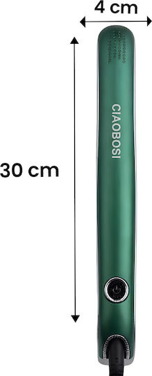 Avizar Straightening Iron 35w Versatile In Ceramic Fast Heating Green