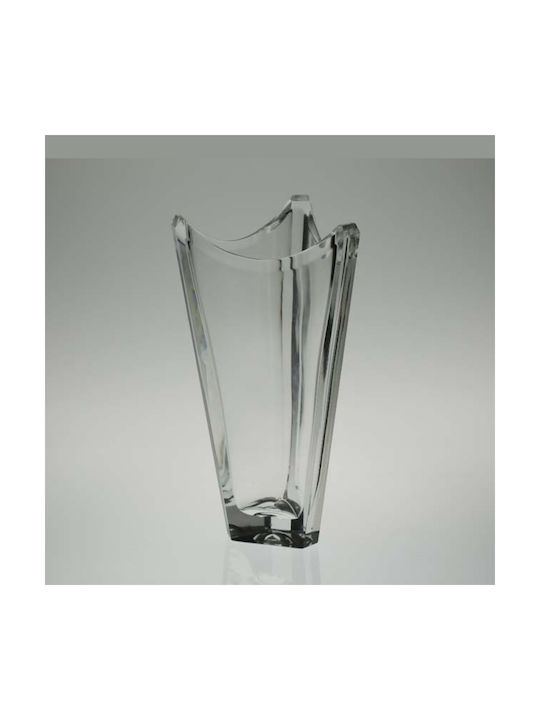 Crystal Bohemia Decorative Crystal Vase Ice Glamour Transparent