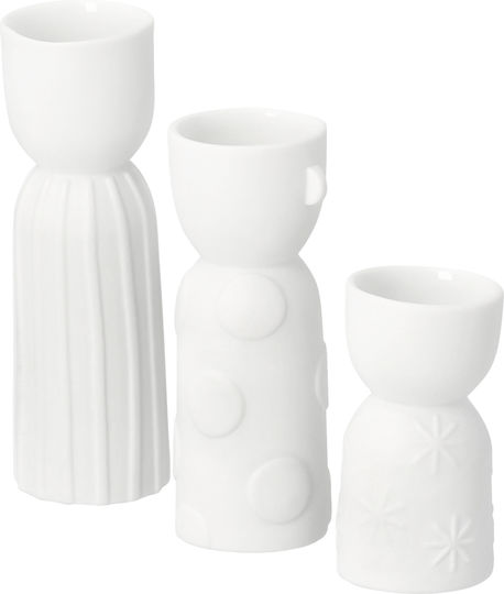 Raeder Raeder Set Dekorative Porzellanvasen Natürliche Kreaturen Beige Raeder Raeder Set Dekorative Porzellanvasen Natürliche Kreaturen Beige