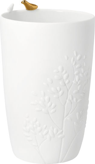 Raeder Decorative Porcelain Vase Porcelain Stories Gold Y18.6cm