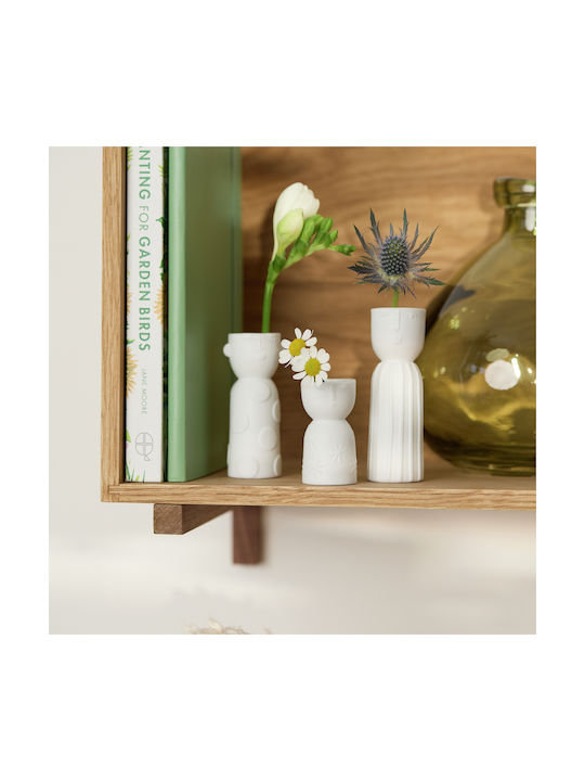 Raeder Set Vaze Decorative Din Porțelan Natural Creatures Bej