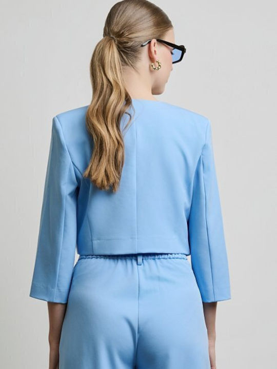Desiree Short Women's Blazer Siel