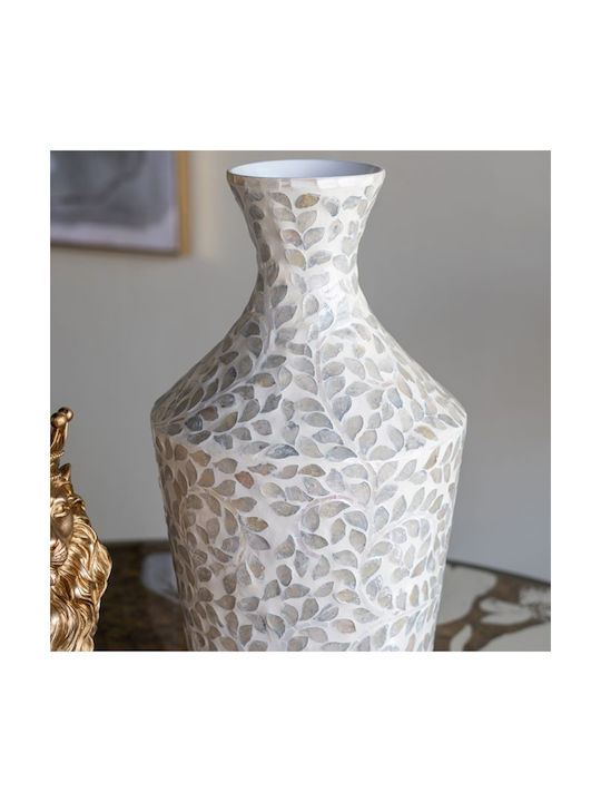 Artekko Dekorative Bambusvase Ecru 25x25xH50cm
