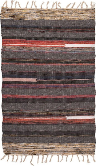 Kipper Teppich Rechteckig Synthetisch,Polyester/Cotton/Leather Color Mix 12τμχ