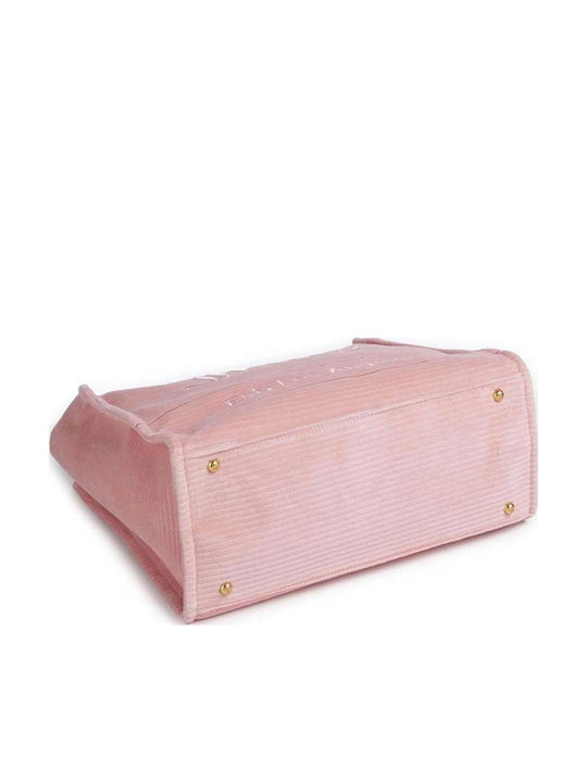 Women's Pink Shopper Bag