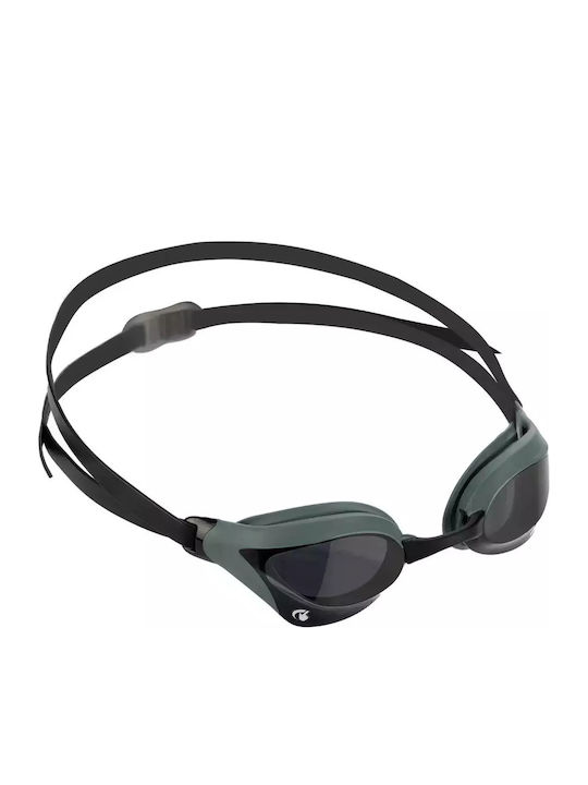 Arena Cobra Core Swipe Swimming Goggles Adults with Anti-fog Lenses Black