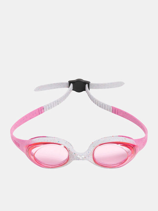 Arena Swimming Goggles Kids Pink