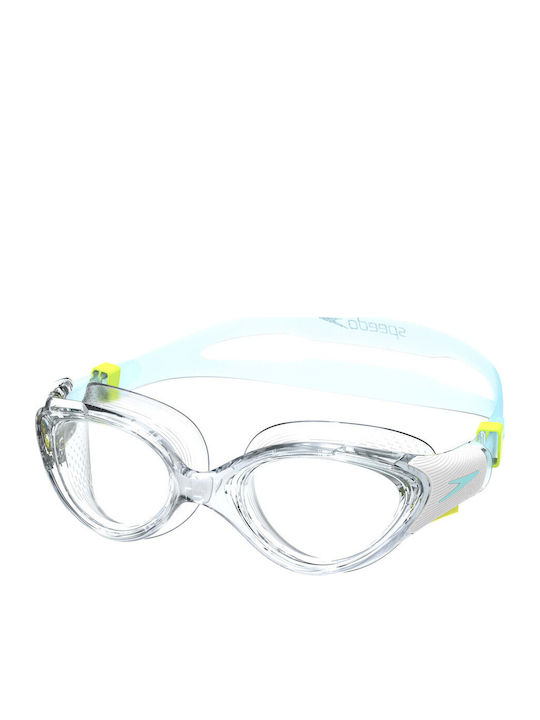 Speedo Biofuse 2.0 Γυαλιά Κολύμβησης Ενηλίκων Λευκά