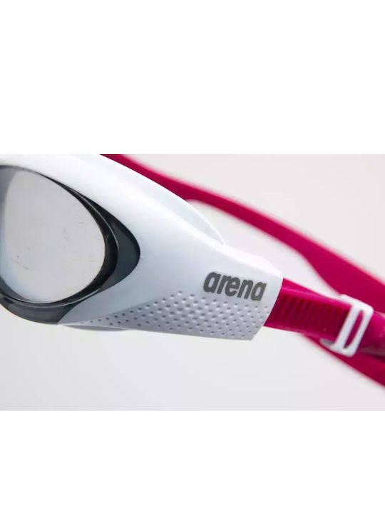 Arena The One Swimming Goggles Adults with Anti-fog Lenses Purple