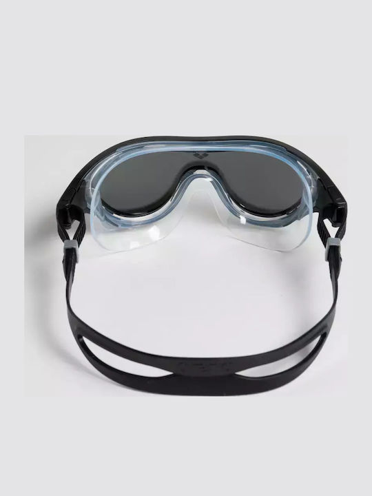 Arena Arena Adult Swimming Goggles with Anti-Glare Lenses Black