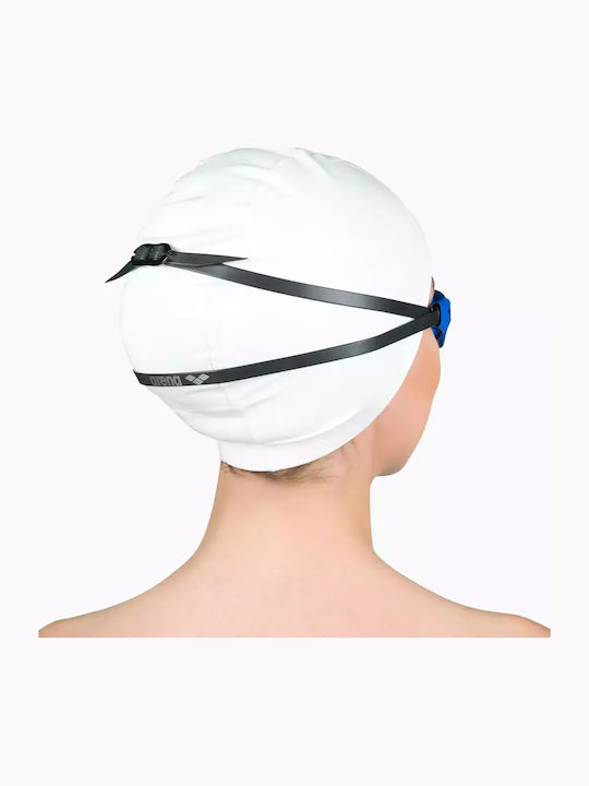 Arena Cobra Core Swipe Schwimmbrille Erwachsene mit Antibeschlaggläsern Blau