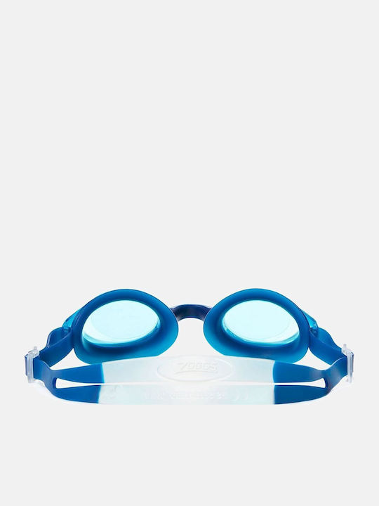 Zoggs Bondi Schwimmbrille Erwachsene Blue/White/Blue