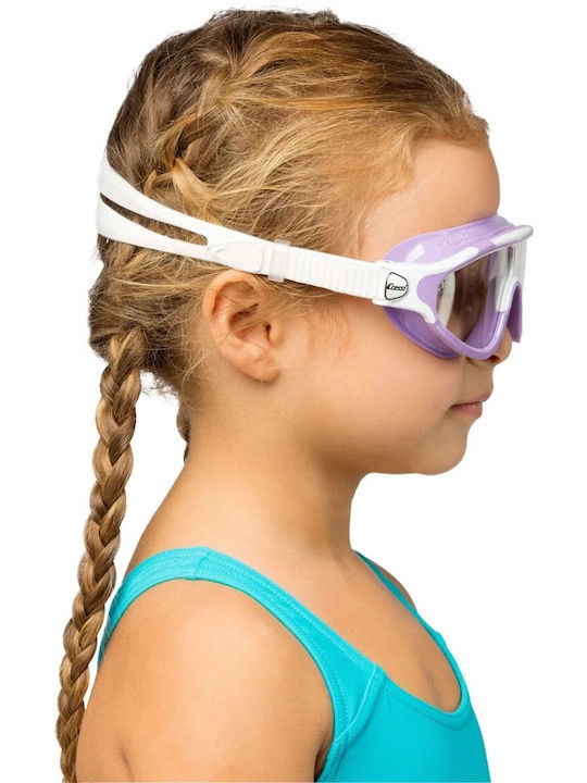 CressiSub Baloo Kids Swimming Goggles with Anti-Glare Lenses Purple