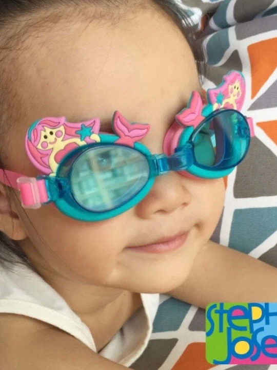 Stephen Joseph Mermaid Kids Multicolour Swimming Goggles