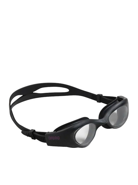 Arena The One Adults Swimming Goggles with Anti-Glare Lenses Black