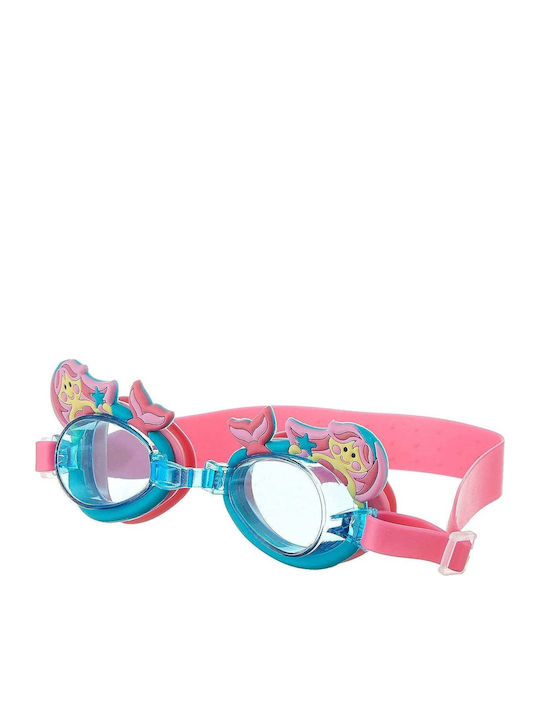 Stephen Joseph Mermaid Kids Multicolour Swimming Goggles