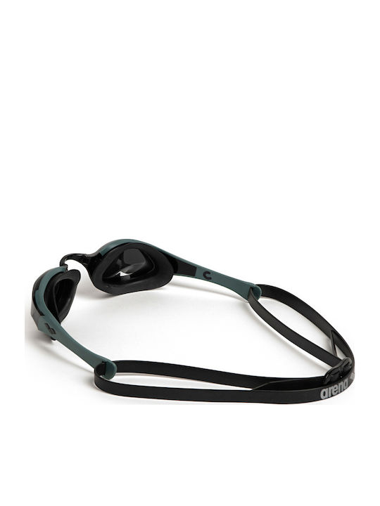 Arena Cobra Swimming Goggles Adults Gray