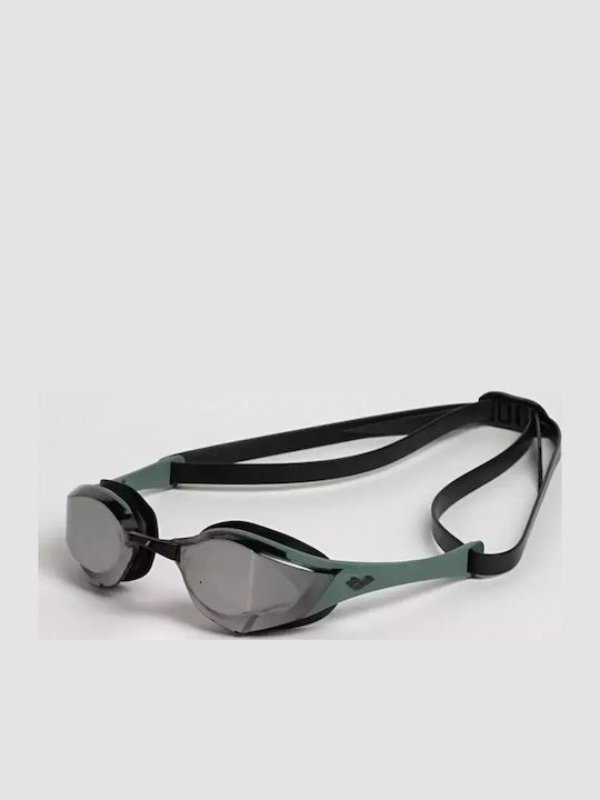 Arena Cobra Swimming Goggles Adults Gray