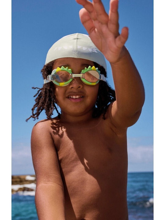 Sunnylife Monty Master Kids Transparent Swimming Goggles