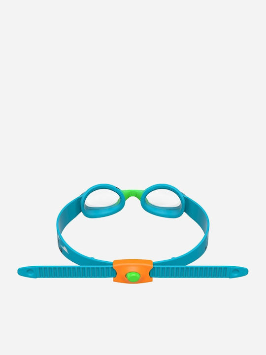 Speedo Infant Illusion Swimming Goggles Kids Light Blue