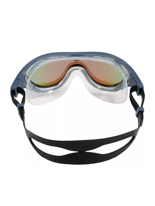 Arena The One Mask Swimming Goggles Adults with Anti-Fog Lenses Blue