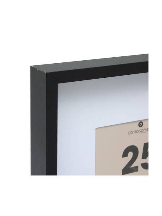 Axel Wall Photo Frame Wooden with Black Frame
