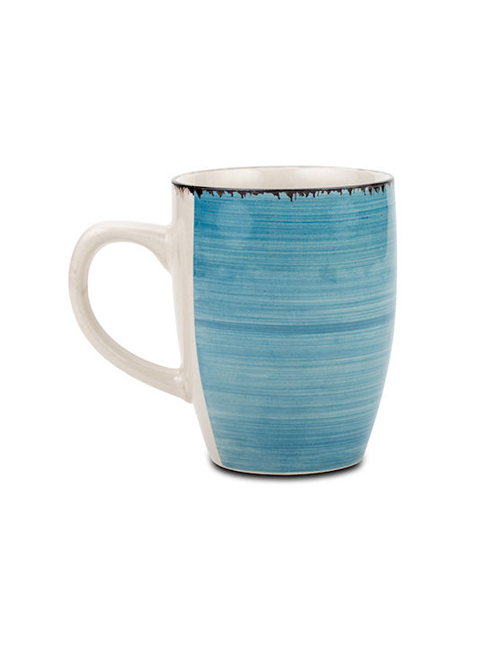 Nava Κούπα Κεραμική Faded Blue 355ml