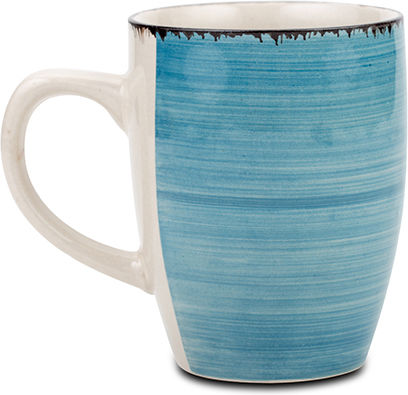 Nava Ceramic Mug Faded Blue 355ml
