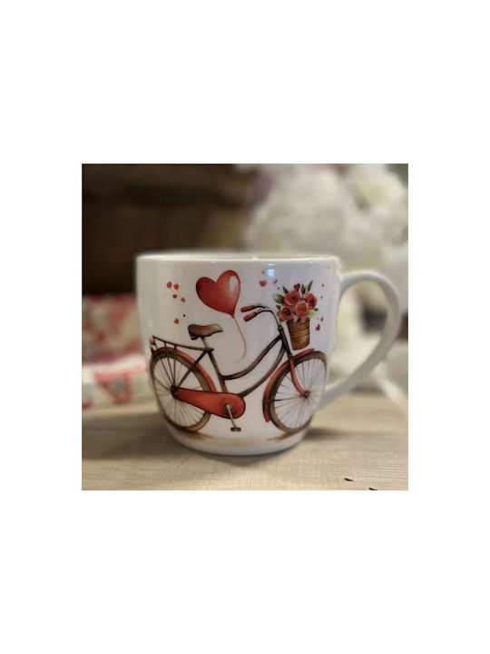 Чаша Порцеланова Duo Gift Bike 460мл D97496