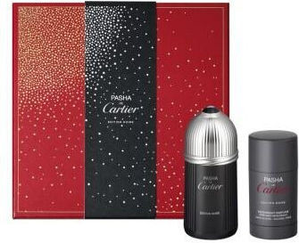Cartier Pasha Edition Noire Duftset Männer