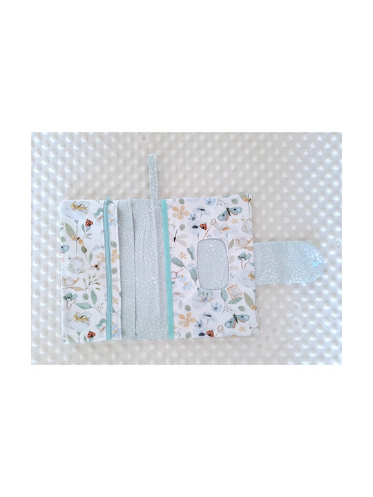 Babyvalia Fabric Case for Baby Wipes Diapers Chloe