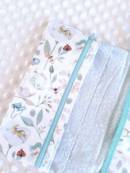 Babyvalia Fabric Case for Baby Wipes Diapers Chloe