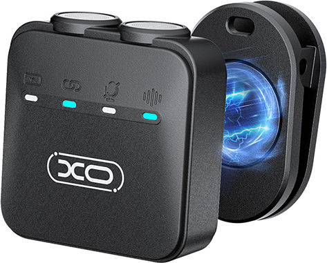 XO MC15 Set Microfon Wireless cu Bluetooth de Rever pentru Telefon Mobil