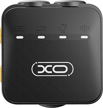 XO MC15 Set Microfon Wireless cu Bluetooth de Rever pentru Telefon Mobil