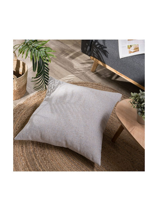 Teoran Dekorativer Kissenbezug Forli Grau 65x65cm