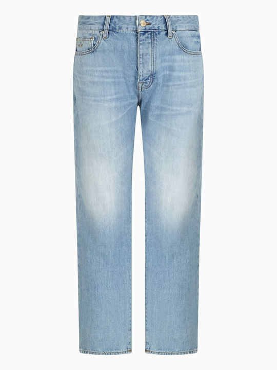 Men's Jeans Pants Blue