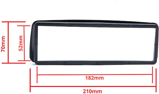 Einparts Panoul Ușii 1 Din Pentru Peugeot 206 1998-2007