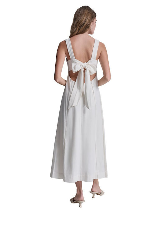 Rochii De Vară Pentru Femei Midi Rochie Ivory