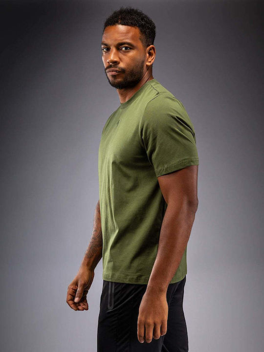 Venum Men's Short Sleeve Shirt VENUM-06117-015 Green