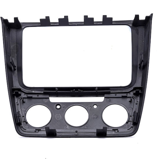 Einparts Autoradio-Einbaurahmen Skoda Yeti 2009-2017 Manuelle A/C Clip