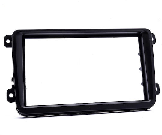 Einparts Autoradio-Einbaurahmen Skoda Yeti 2009-2017 Manuelle A/C Clip