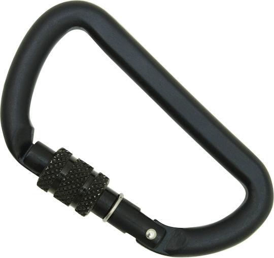 Kong Mini D Screw Carabiner Black / Kg-751ea0nnnkk_1