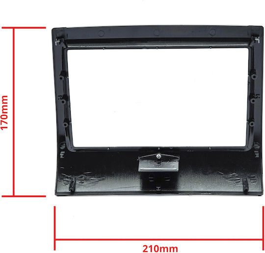 Einparts Adapter Frame Peugeot Boxer Fiat Ducato 2011 Easy Installation