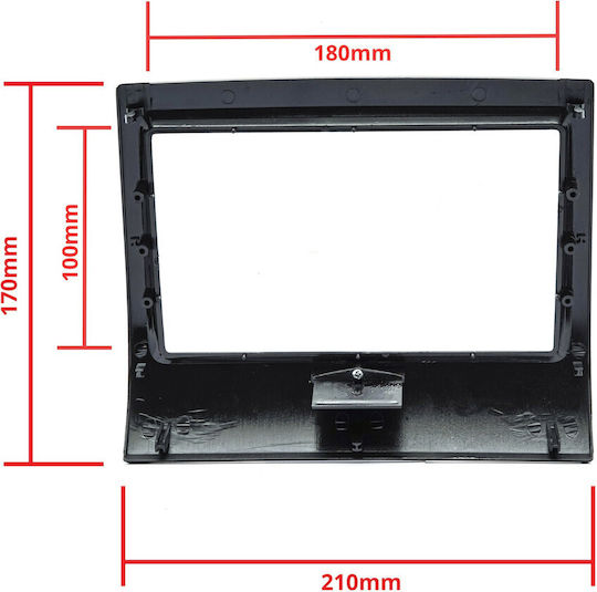 Einparts Adapter Frame Peugeot Boxer Fiat Ducato 2011 Easy Installation
