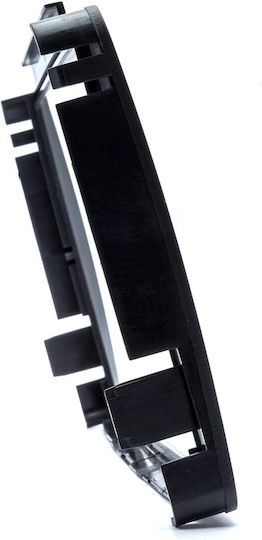 Einparts Autoradio-Einbaurahmen Skoda Octavia 2004-2013 Yeti 2009-2017 Clips